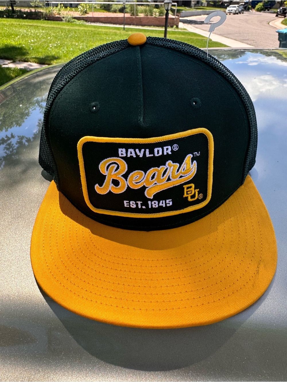 The Game Gold & Dark Green Trucker Hat